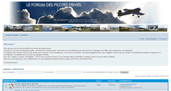 Desktop Screenshot of pilotes-prives.fr